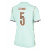 Frankrike Jules Kounde #5 Bortedrakt Kvinner VM 2026 Kortermet
